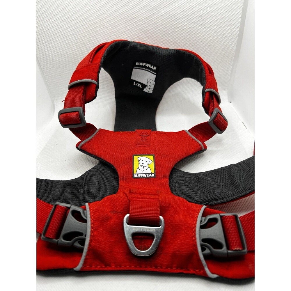 Ruffwear Front Range Dog Harness Red L /XL Red Clay size large